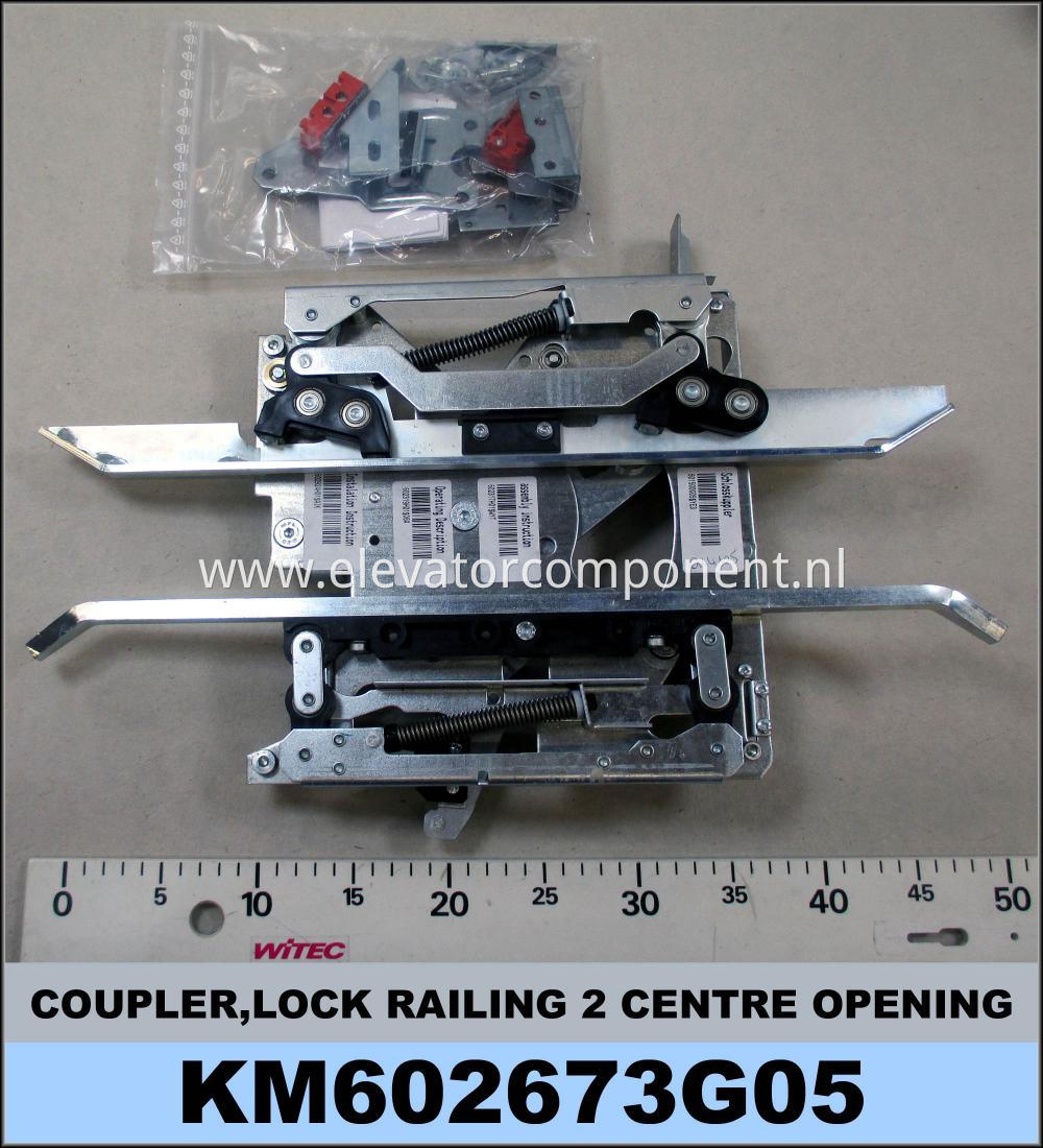 Door Lock Coupler for KONE Elevators KM602673G05